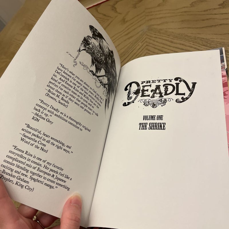 Pretty Deadly - The Shrike