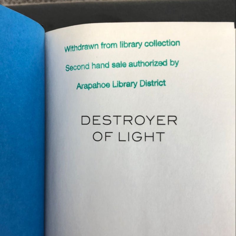 Destroyer of Light