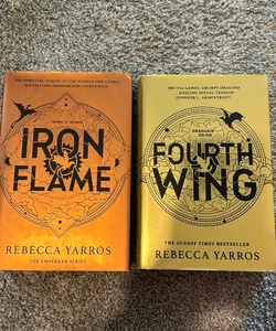 Fourth Wing & Iron Flame Waterstones