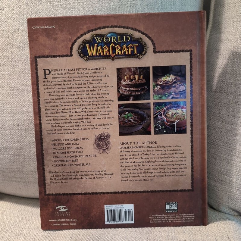 World of Warcraft: the Official Cookbook