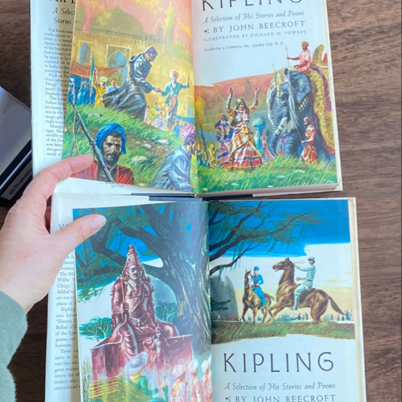 Kipling: A Selection of His Stories and Poems