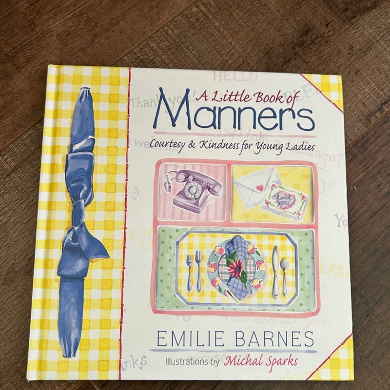 A Little Book of Manners