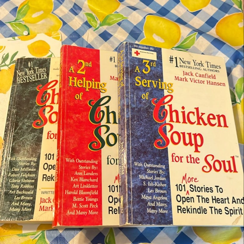 Chicken Soup for the Soul 1-3