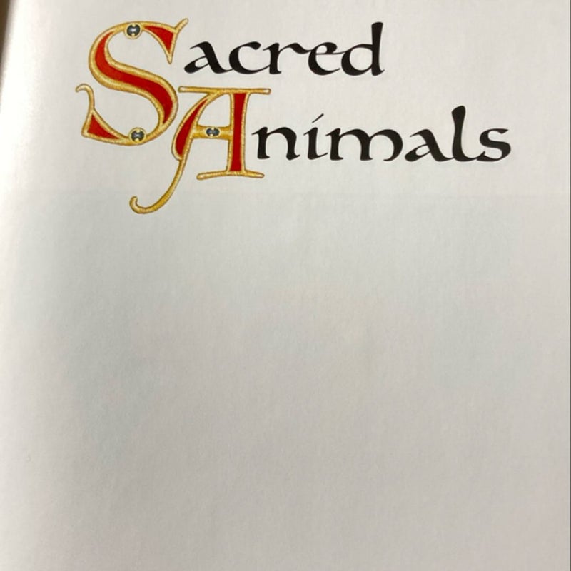 Sacred Animals