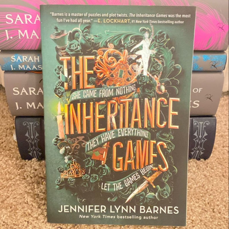 The Inheritance Games