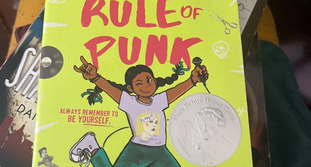 The First Rule of Punk by Celia C. Pérez: 9780425290422