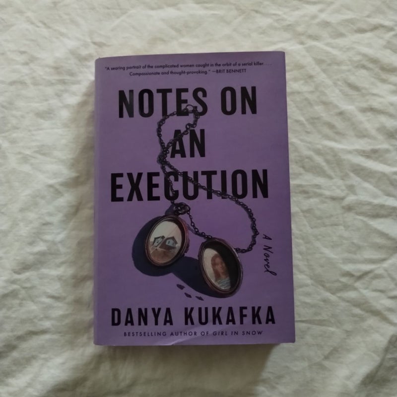 Notes on an Execution