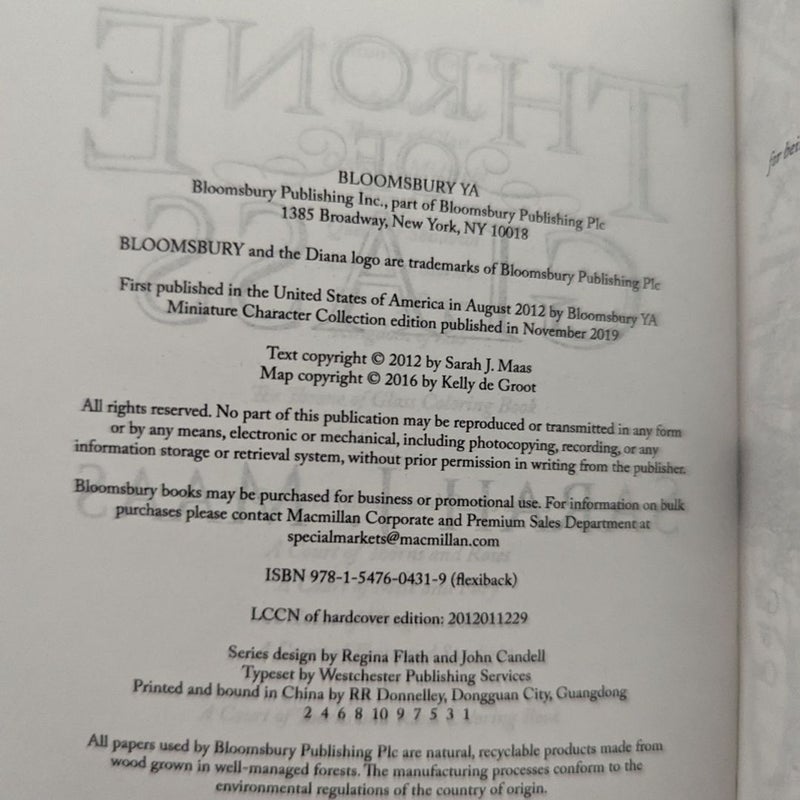 Throne of Glass Miniature Character Collection