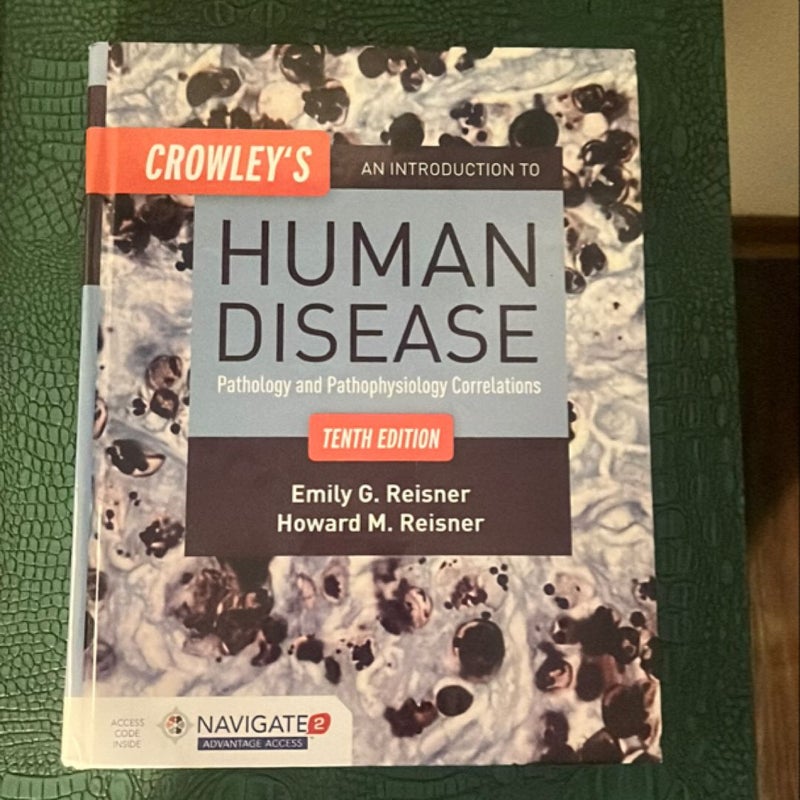 AN INTRODUCTION TO HUMAN DISEASE PATHOLOGY AND PATHOPHYSIOLOGY CORRELATIONS 