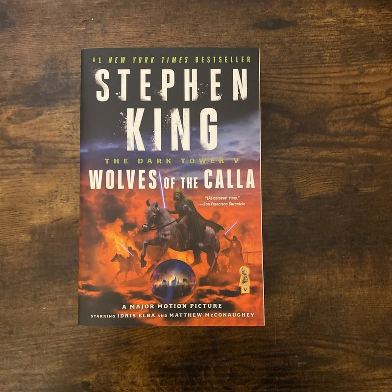 The Dark Tower 8-Book Boxed Set