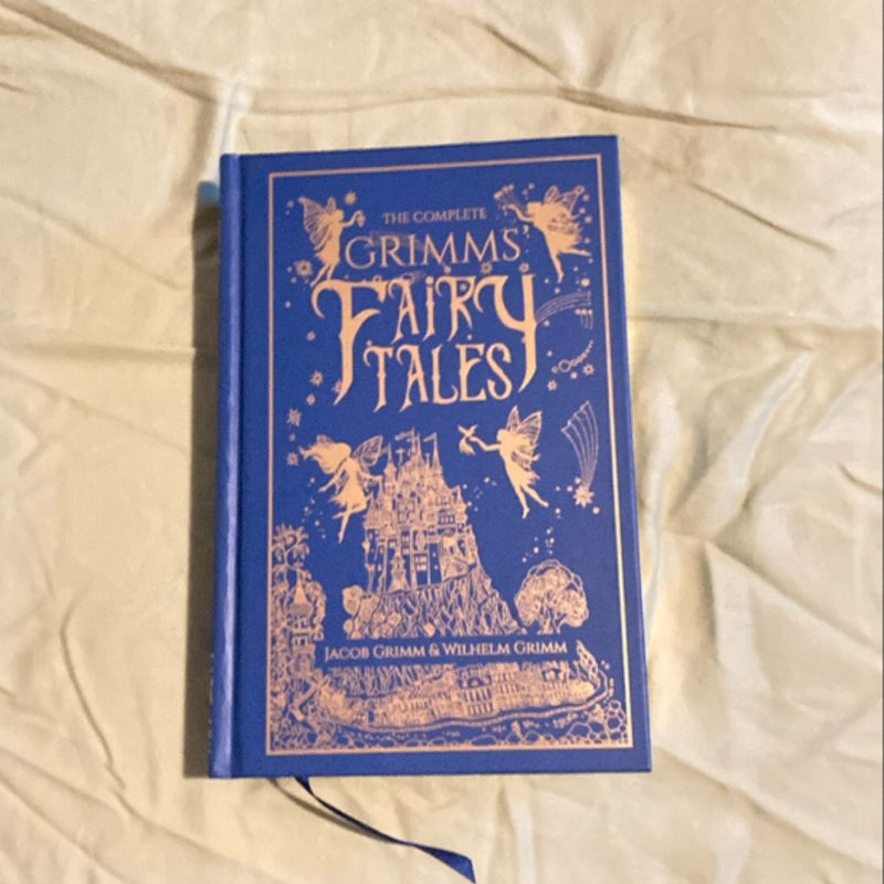 The Complete Grimms' Fairy Tales (Deluxe Hardbound Edition)