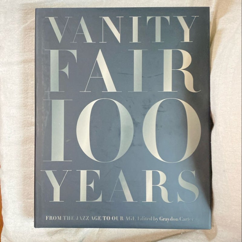 Vanity Fair 100 Years