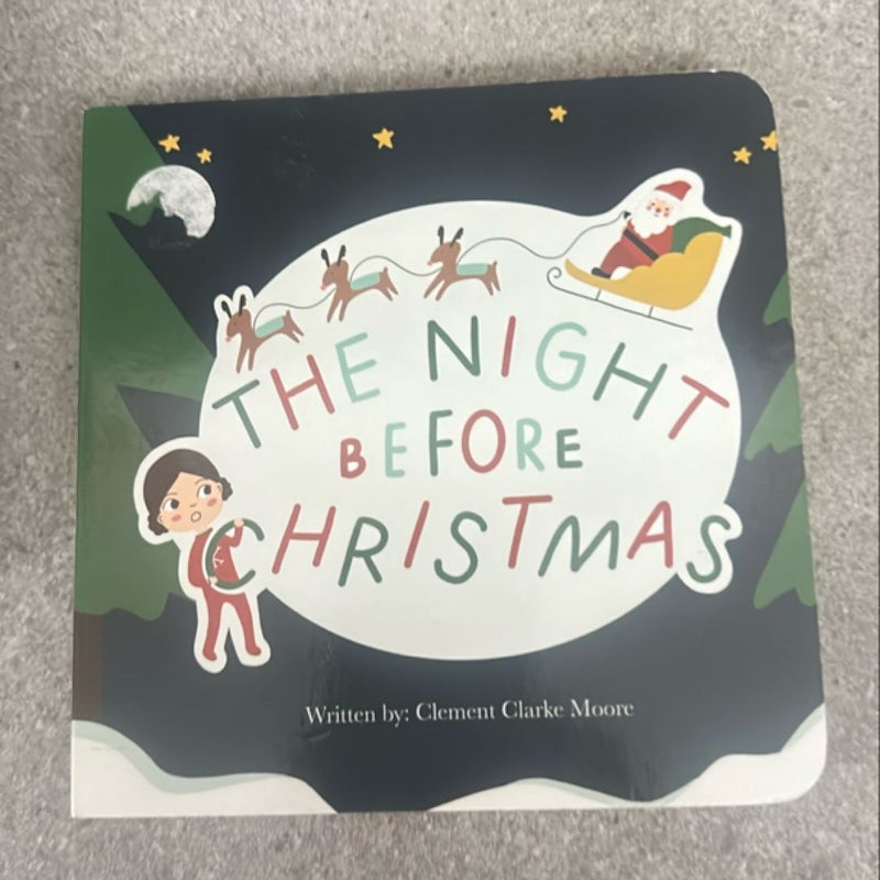 The Night Before Christmas Board Book