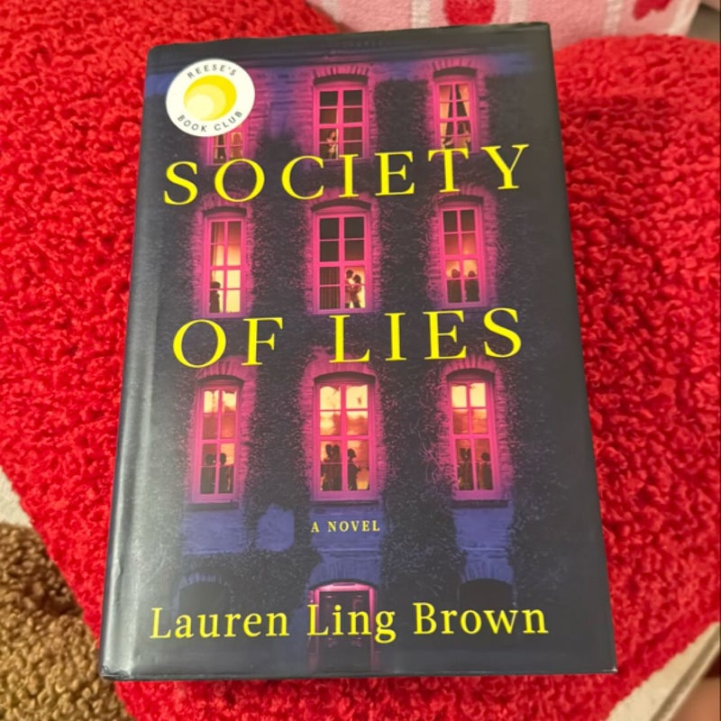 Society of Lies: Reese's Book Club