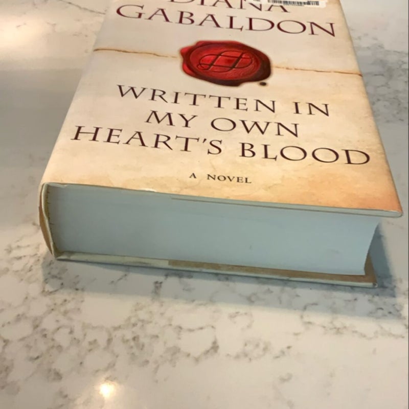 Written in My Own Heart's Blood