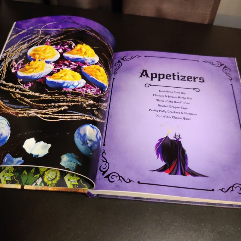 Disney Villains: Devilishly Delicious Cookbook