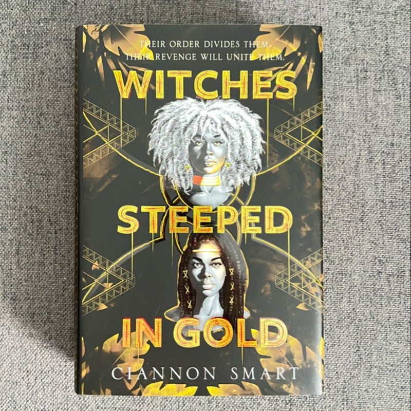 Witches Steeped in Gold (OwlCrate edition)