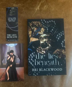 The lies beneath bri blackwood signed special edition