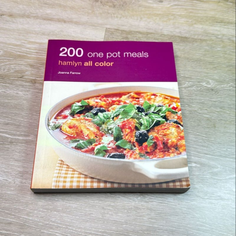 200 One Pot Meals