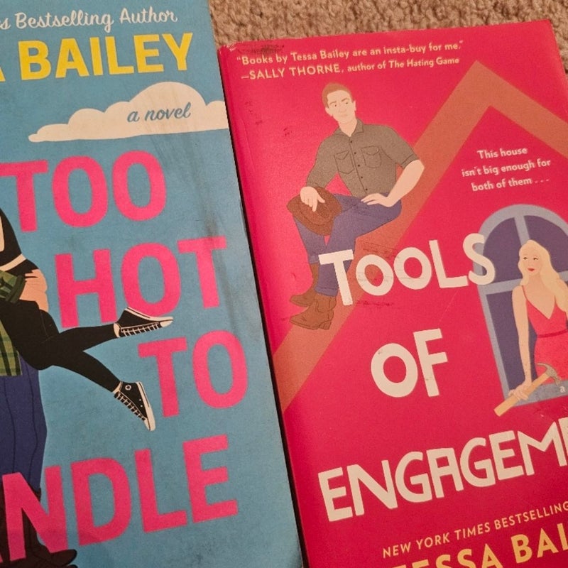 Tessa Bailey Romance Collection