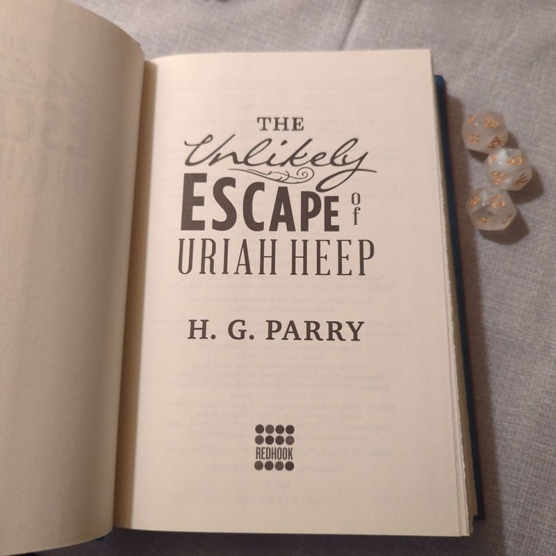 The Unlikely Escape of Uriah Heep