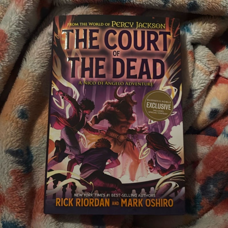 From the World of Percy Jackson: the Court of the Dead