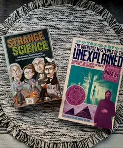 strange & unexplained book bundle of 2