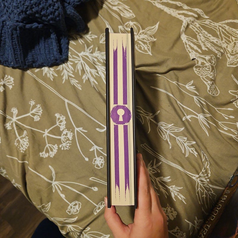 The Prison Healer Fairyloot edition