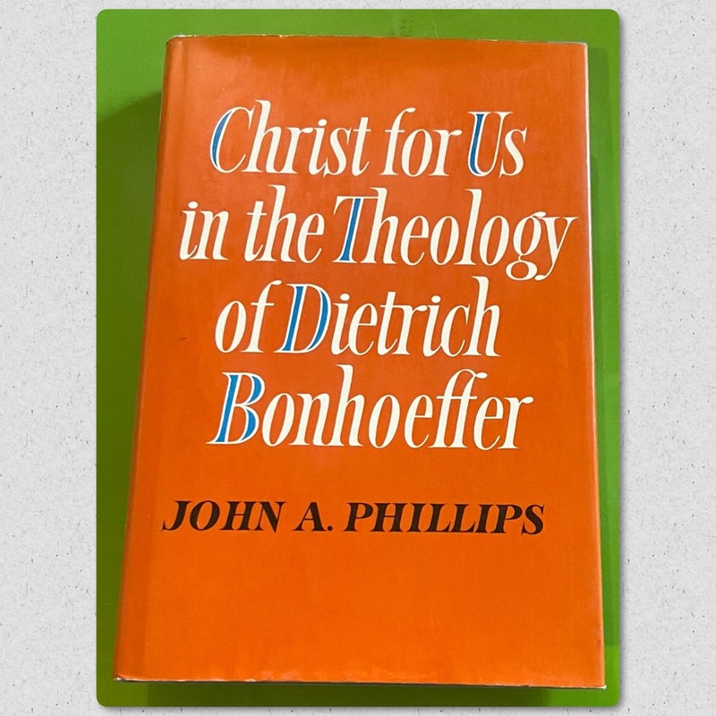 Christ for us in the Theology of Dietrich Bonhoeffer