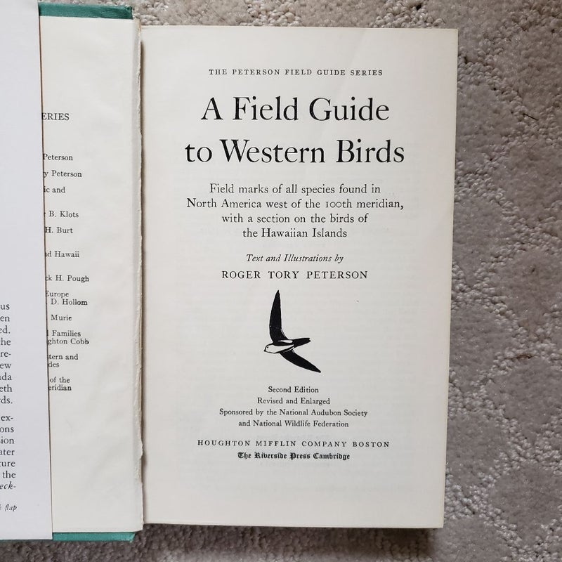 A Field Guide to Western Birds (3rd Printing, 1961)