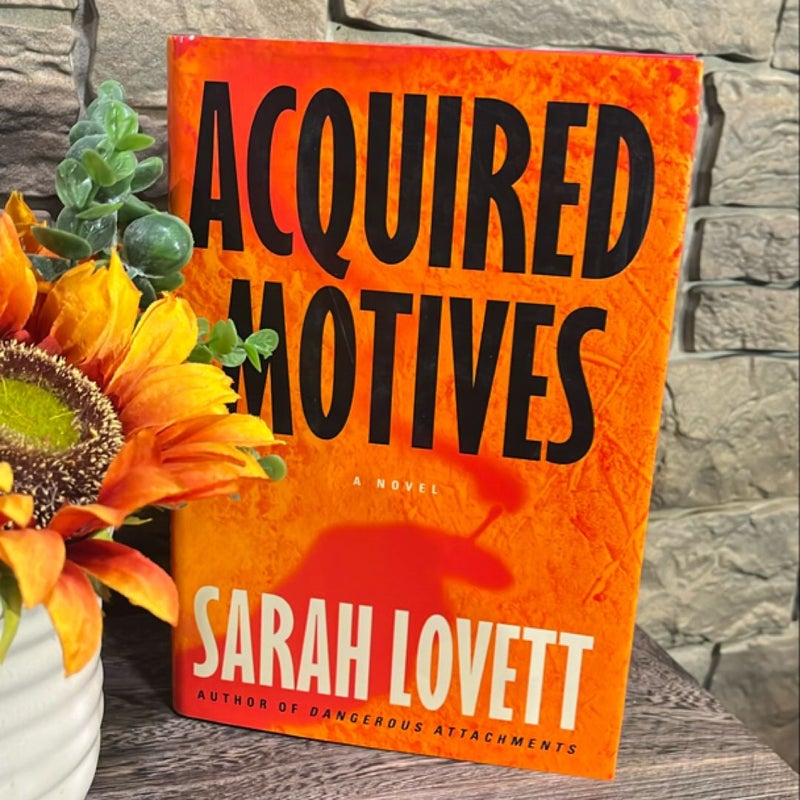 Acquired Motives