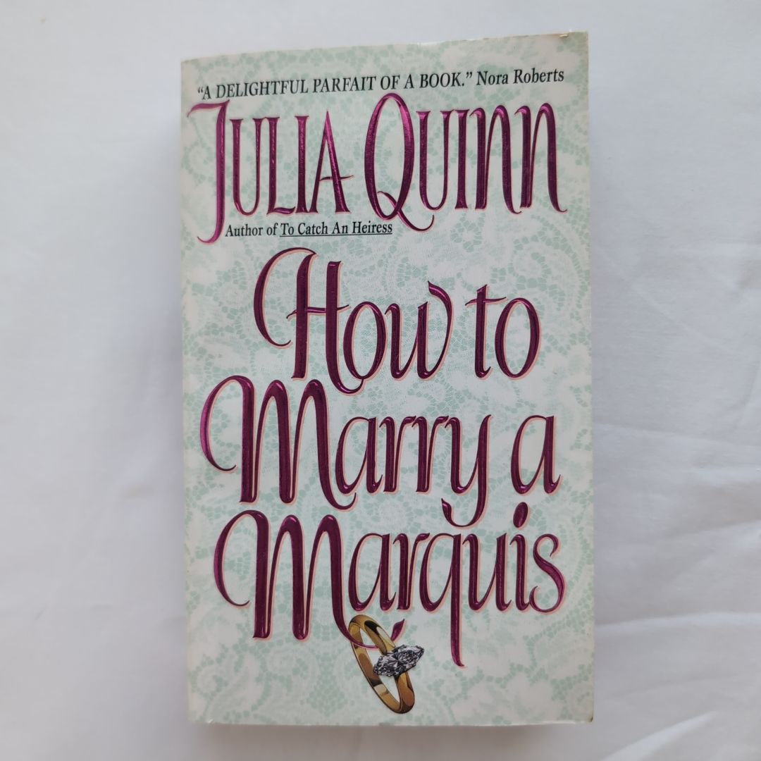 How to Marry a Marquis