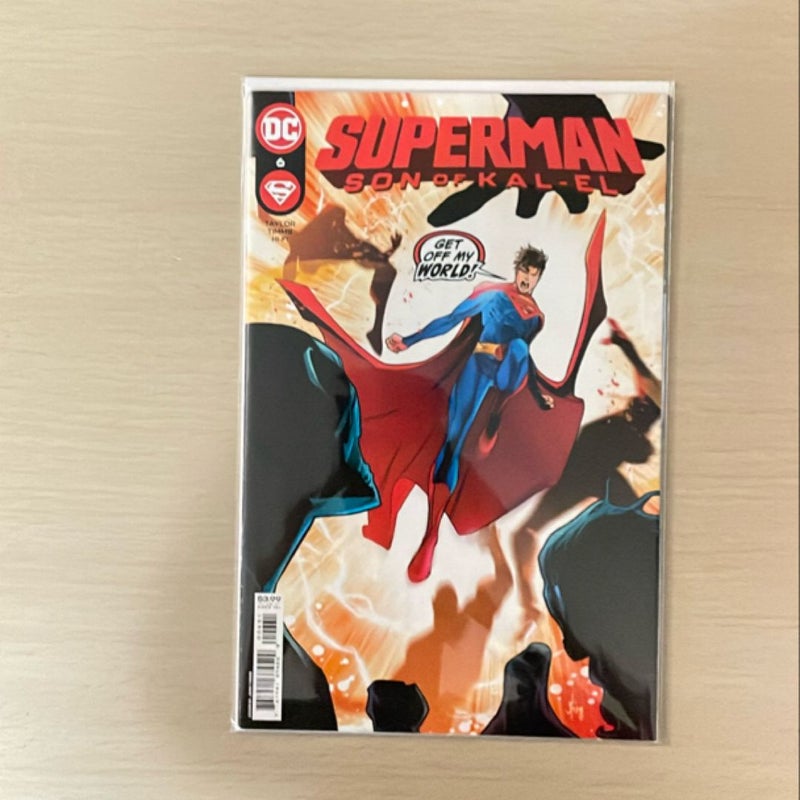 Superman Son Of Kal-El #6