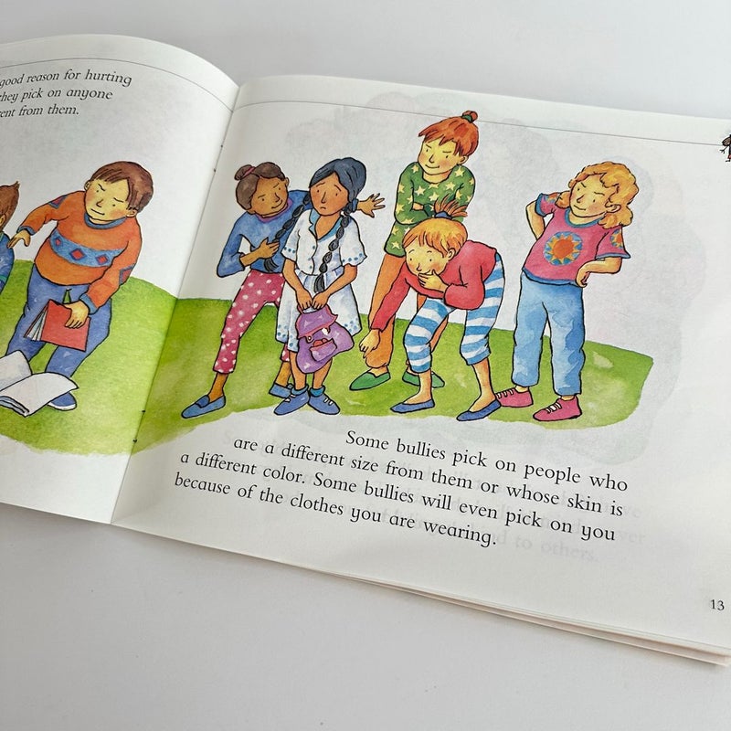 Stop Picking on Me-A First Look at Bullying