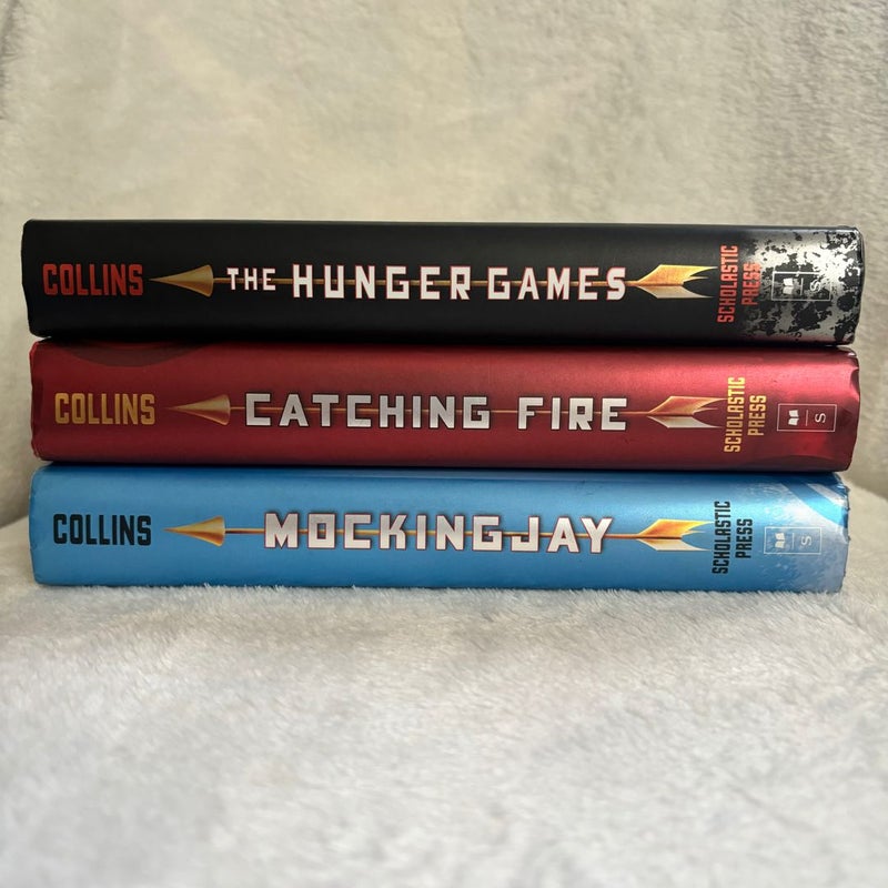 The Hunger Games trilogy