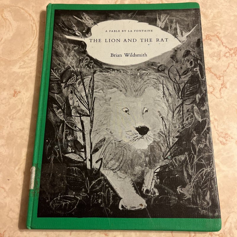 The Lion and the Rat: A Fable by La Fontaine