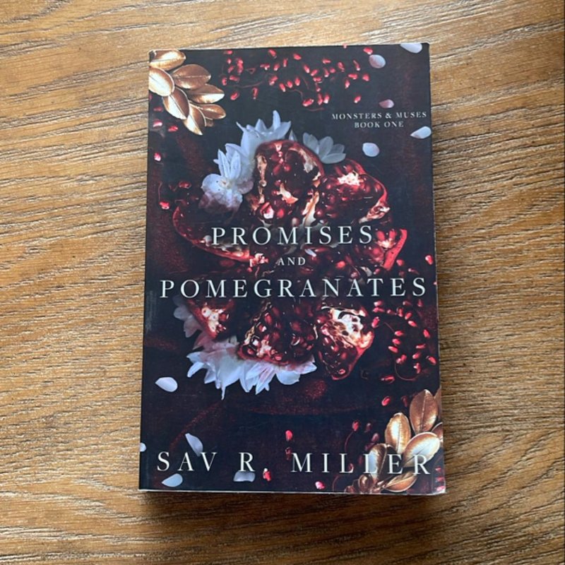 Promises and Pomegranates by Sav R. Miller, Paperback Pangobooks