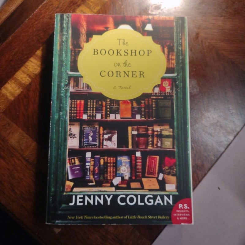 The Bookshop on the Corner