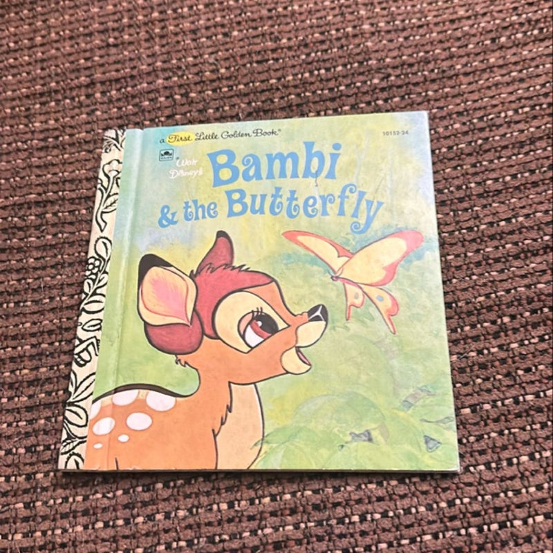 Walt Disney's Bambi and the Butterfly