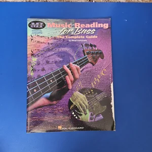Music Reading for Bass - the Complete Guide