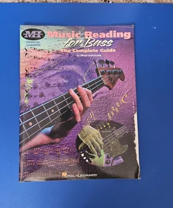 Music Reading for Bass - the Complete Guide