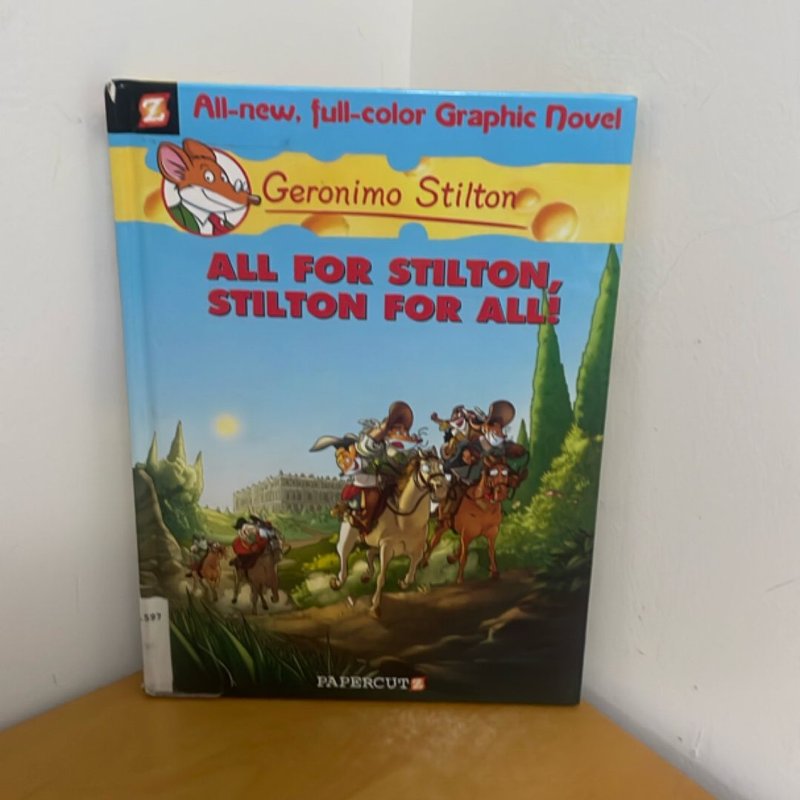 Geronimo Stilton Graphic Novels #15
