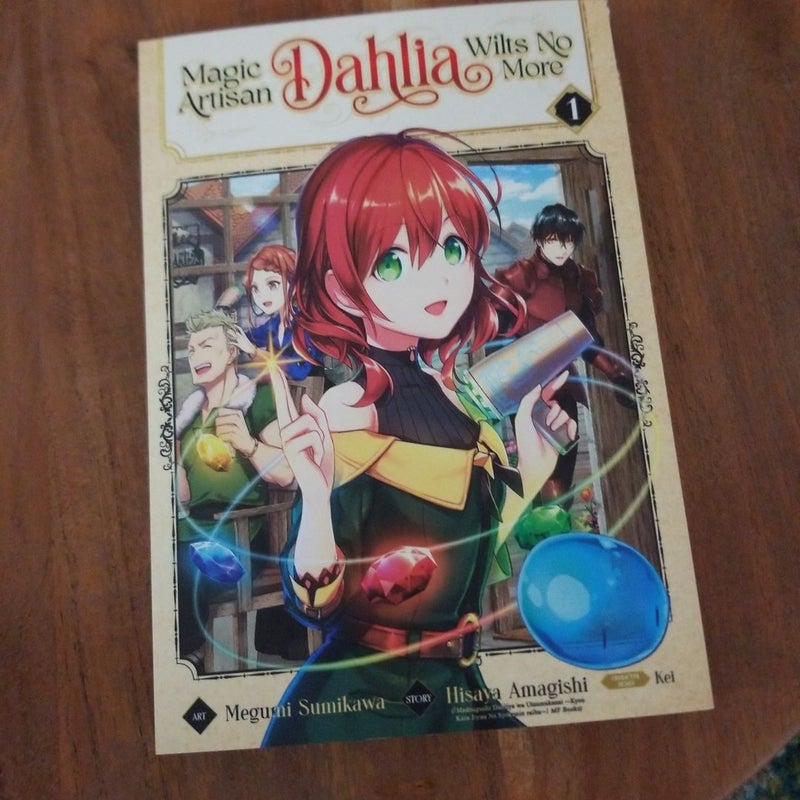 Magic Artisan Dahlia Wilts No More (Manga) Vol. 1