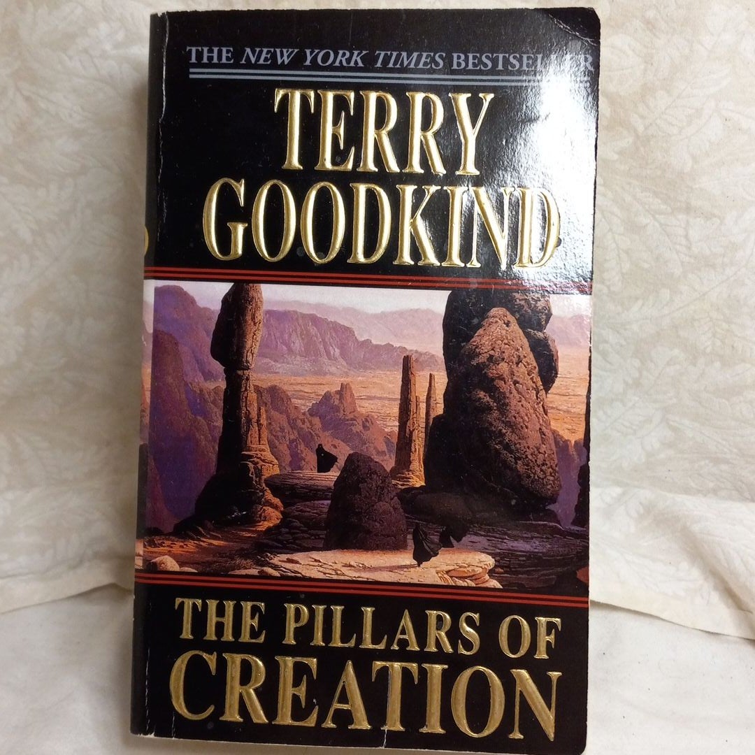 The Pillars of Creation by Terry Goodkind , Paperback Pangobooks