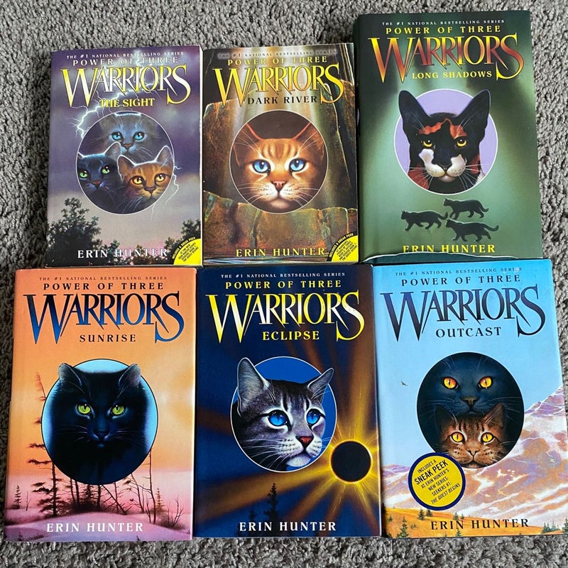 44 Warriors Books (Sets 1-4, Super Editions, Mangas, Lore)
