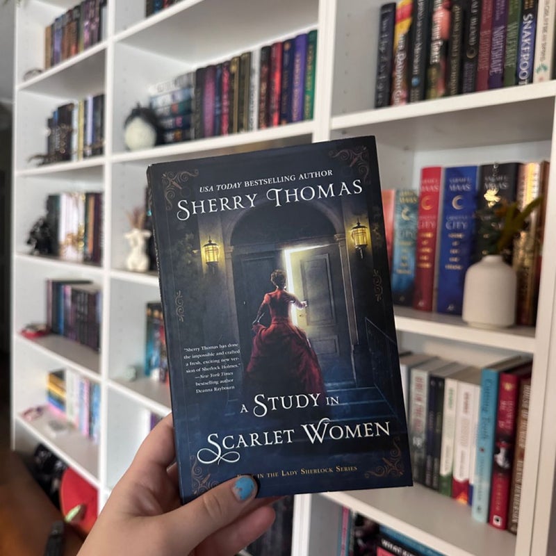 A Study in Scarlet Women