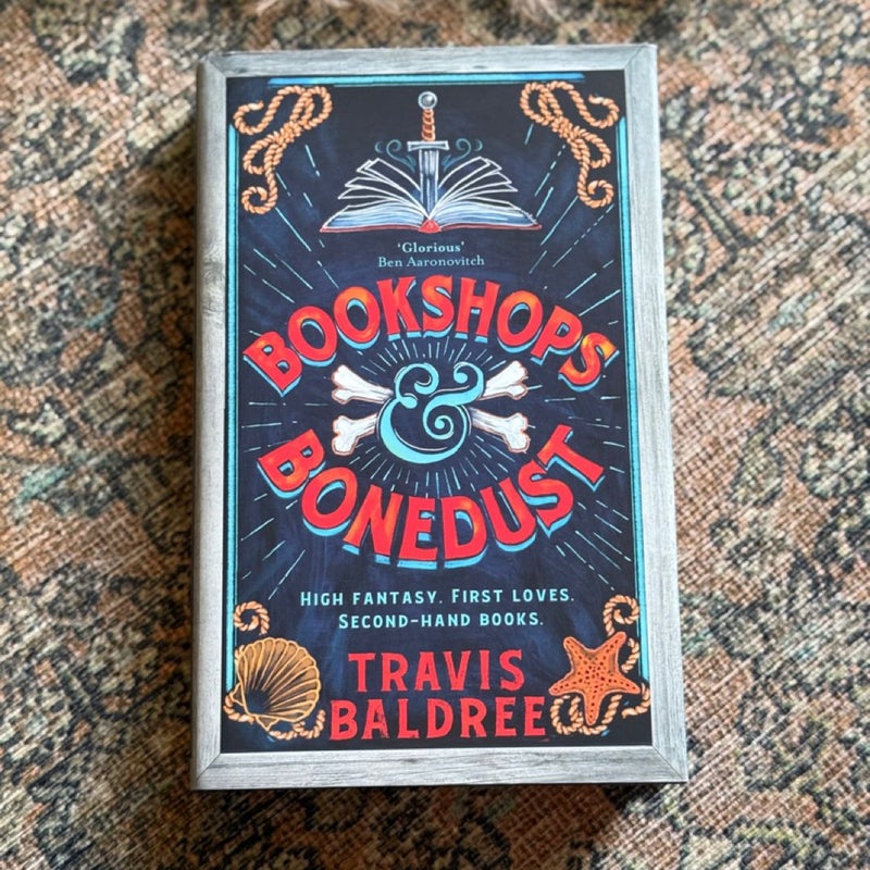 Bookshops and Bonedust