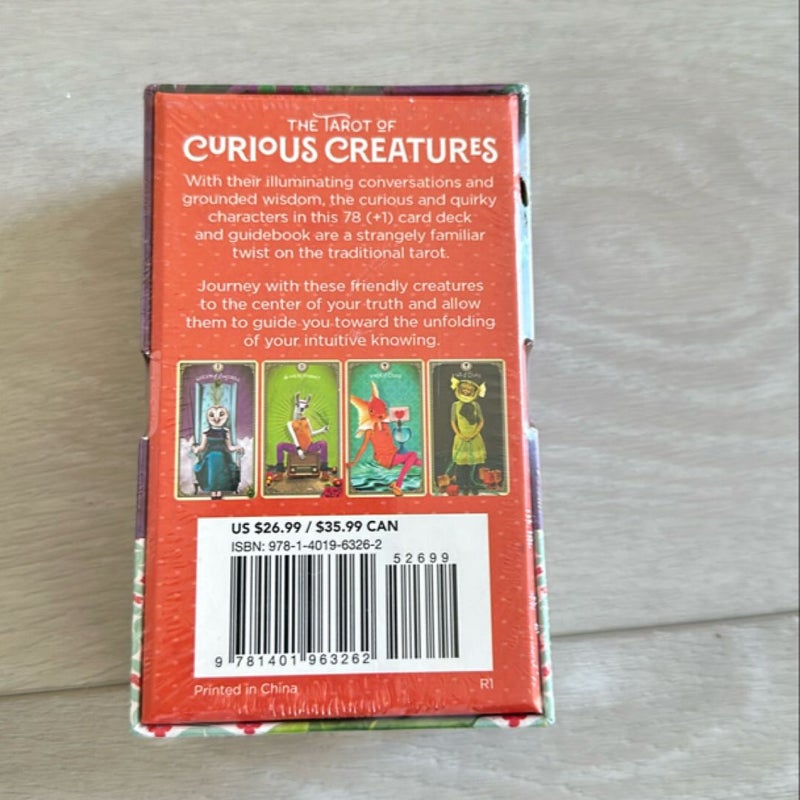 The Tarot of Curious Creatures