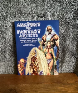 Anatomy for Fantasy Artists (Paperback)