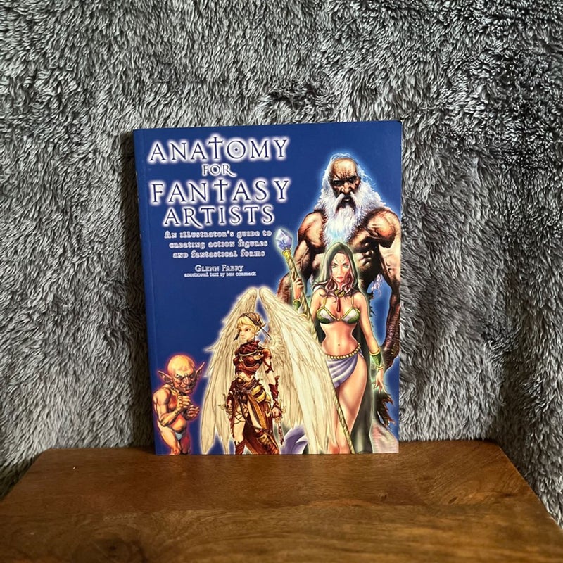 Anatomy for Fantasy Artists (Paperback)